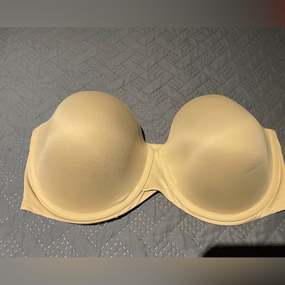 Maiden form strapless / multi wear straps bra